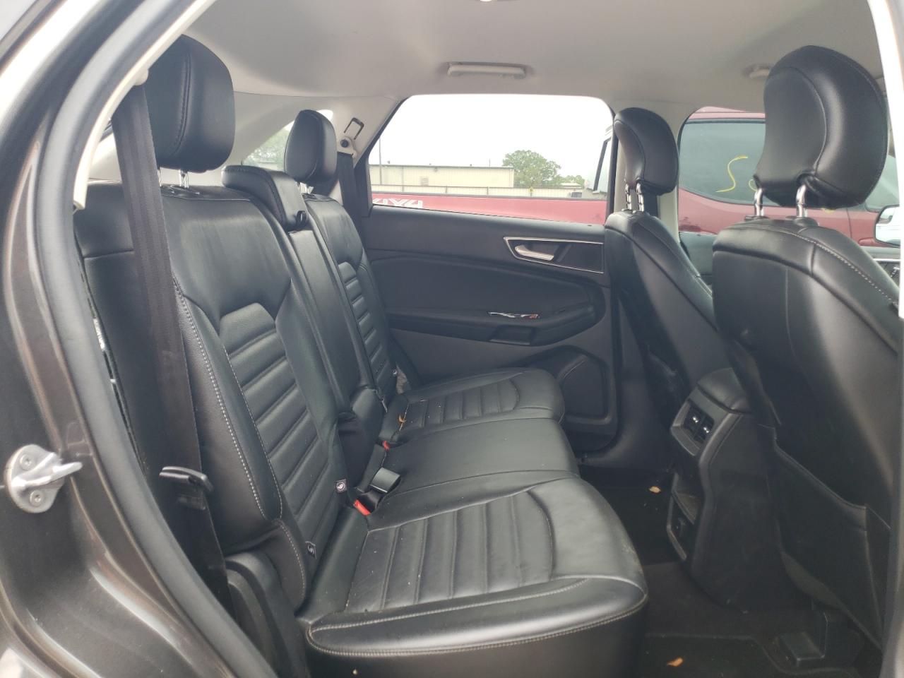 Photo 6 from auction – 2016 FORD EDGE SEL with VIN 2FMPK3J96GBB48309