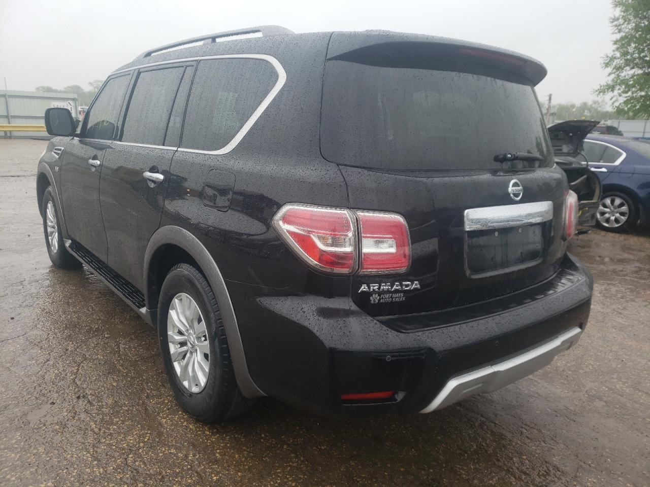 Photo 3 from auction – 2017 NISSAN ARMADA SV with VIN JN8AY2NC7H9506156