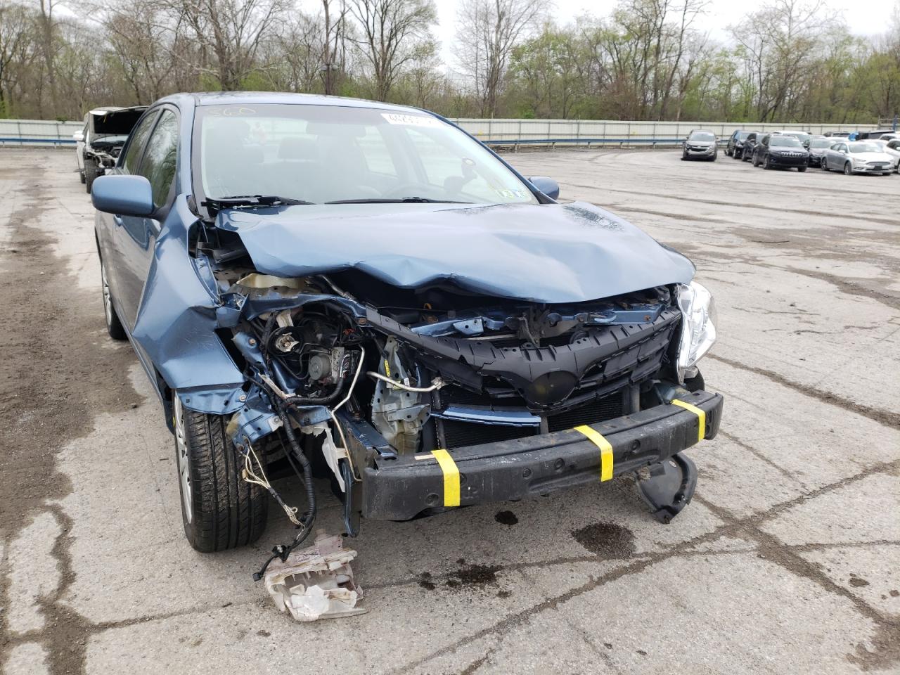 Photo 9 from auction – 2013 TOYOTA COROLLA BA with VIN 5YFBU4EE8DP187816