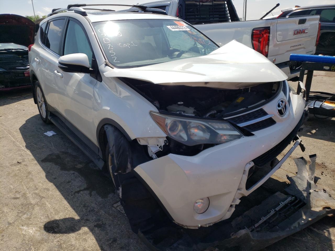 TOYOTA RAV4 LIMIT 2013 с VIN 2T3DFREV8DW050252 - Фото с аукциона