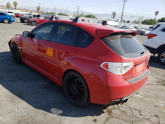 Photo 3 from auction – 2009 SUBARU IMPREZA WR with VIN JF1GR89669L825472