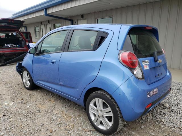 Photo 3 from auction – 2014 CHEVROLET SPARK LS with VIN KL8CB6S91EC410424