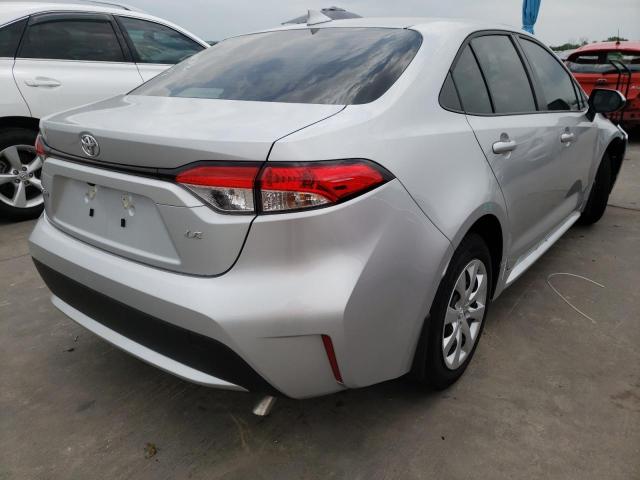 Photo 4 from auction – 2022 TOYOTA COROLLA LE with VIN JTDEPMAEXN3008552