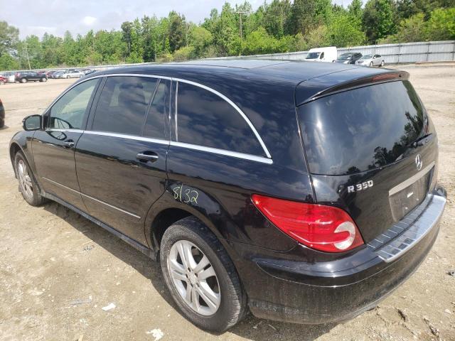 Photo 3 from auction – 2008 MERCEDES-BENZ R 350 with VIN 4JGCB65E58A080413