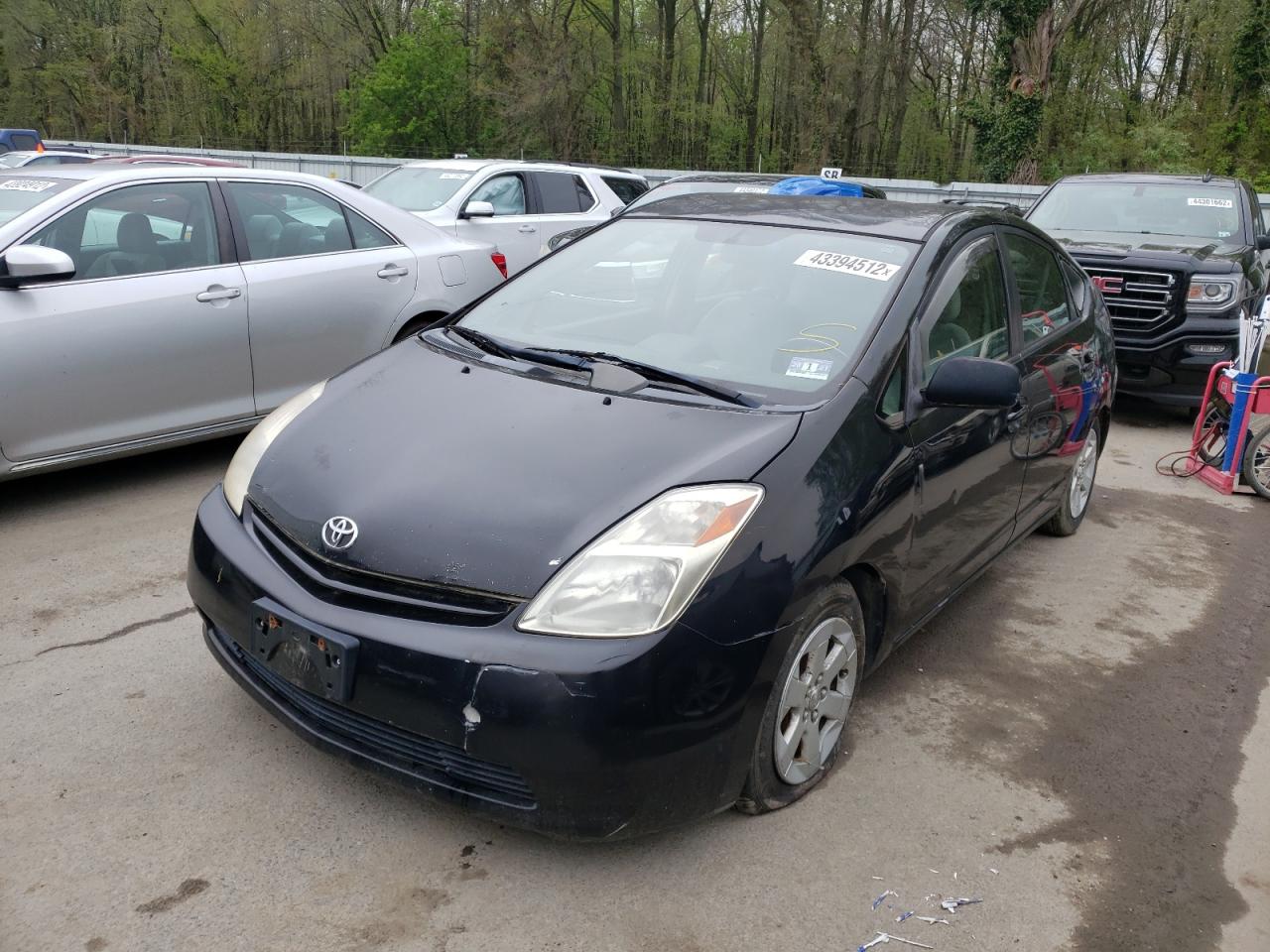 Photo 2 from auction – 2004 TOYOTA PRIUS with VIN JTDKB20U240105422
