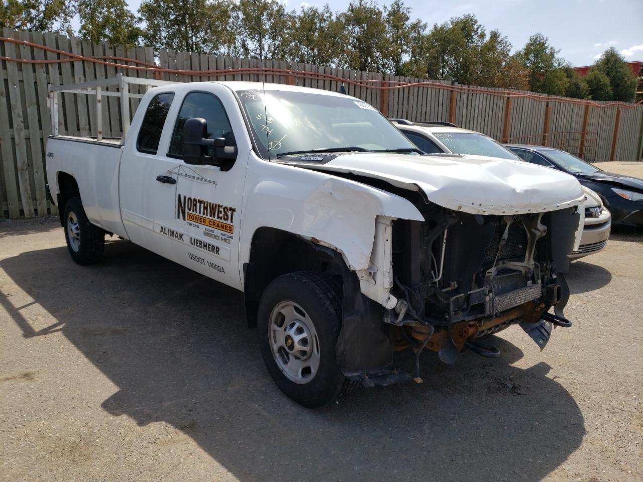 CHEVROLET SILVERADO 2012 with VIN 1GC2KXCG2CZ264678 - Photo from auction