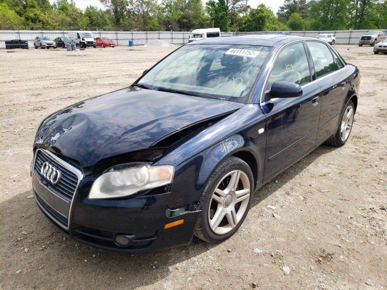 Photo 2 from auction – 2007 AUDI A4 with VIN WAUDF78E47A038468