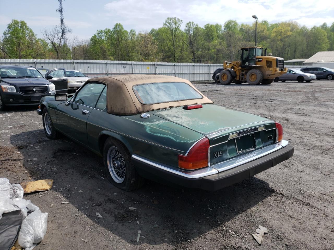 Photo 3 from auction – 1990 JAGUAR XJS with VIN SAJNW4845LC167008