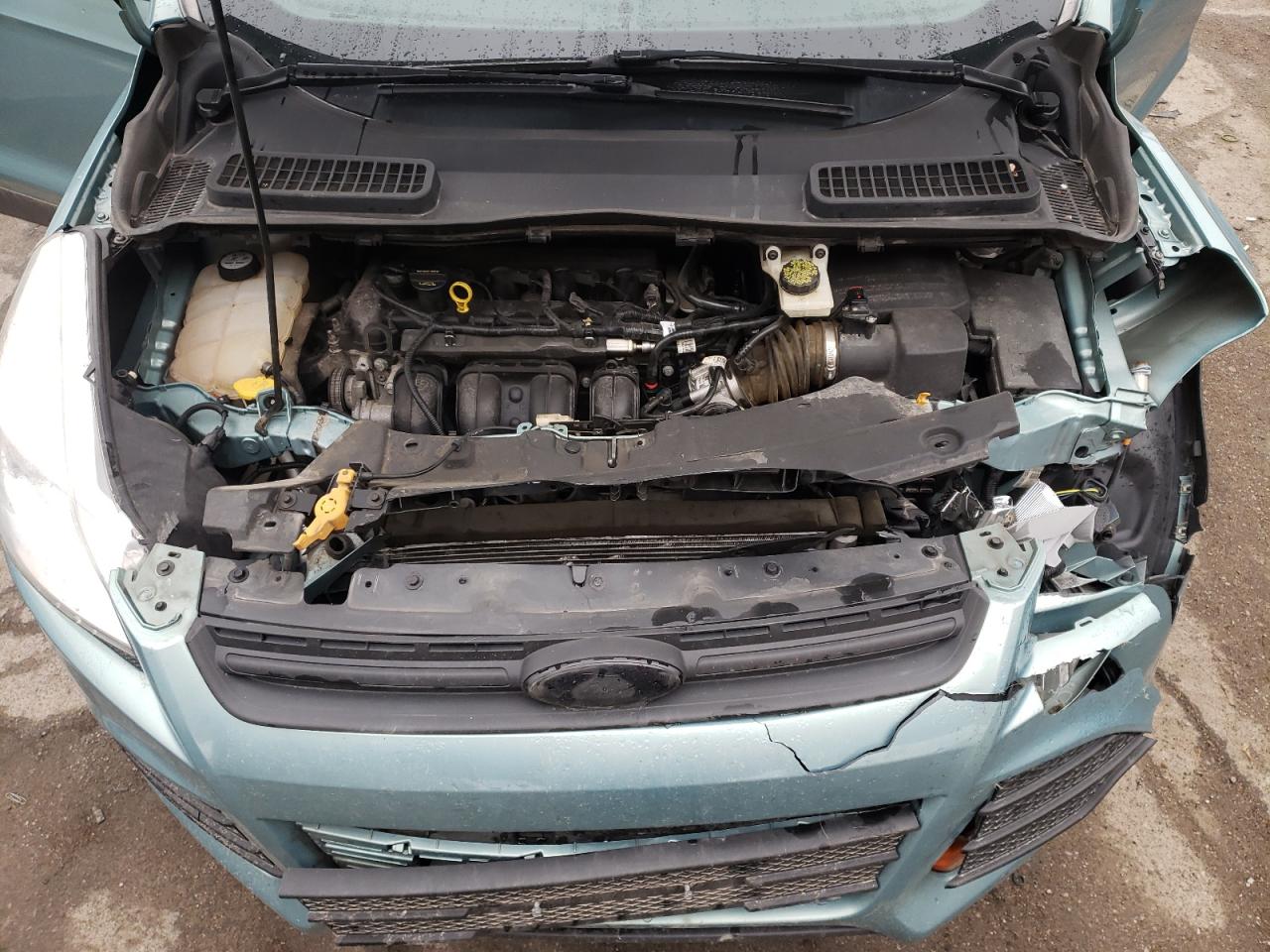 Фото 7 с аукциона – 2013 FORD ESCAPE S с VIN 1FMCU0F71DUB53700