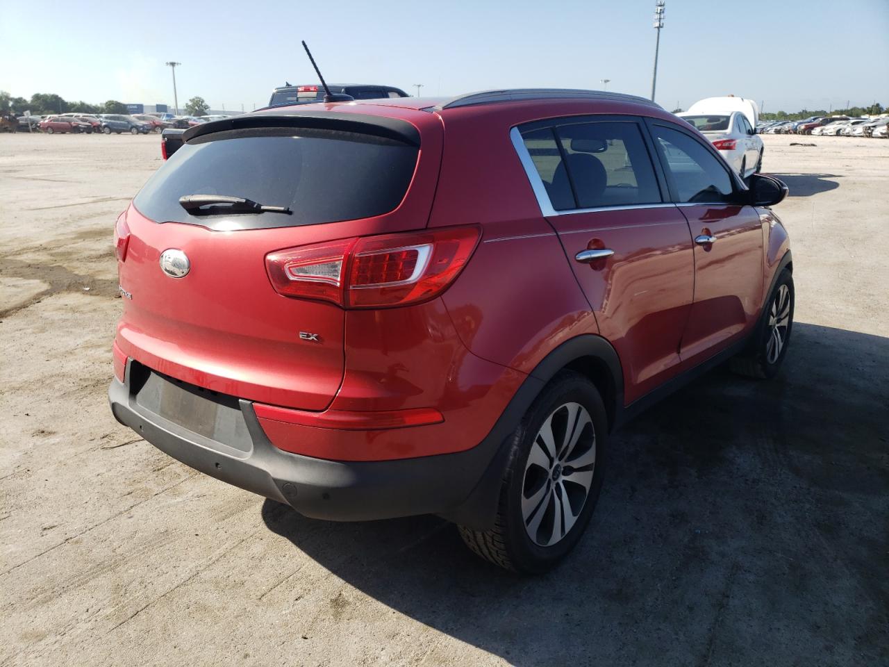 Photo 4 from auction – 2013 KIA SPORTAGE E with VIN KNDPC3A20D7502236