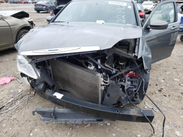 Photo 7 from auction – 2012 CHRYSLER 200 TOURIN with VIN 1C3CCBBB5CN221961