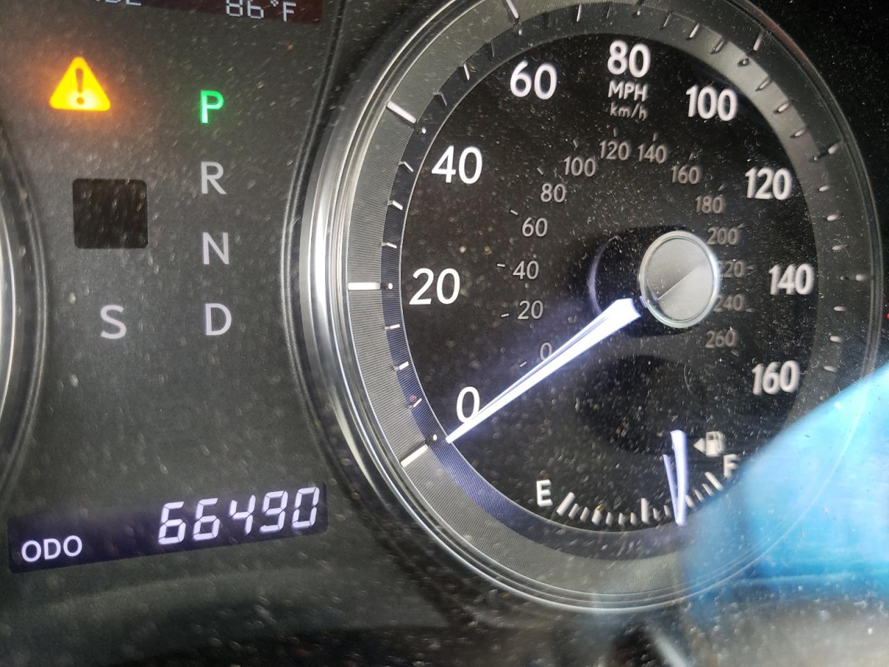 Photo 8 from auction – 2012 LEXUS ES 350 with VIN JTHBK1EG6C2493902