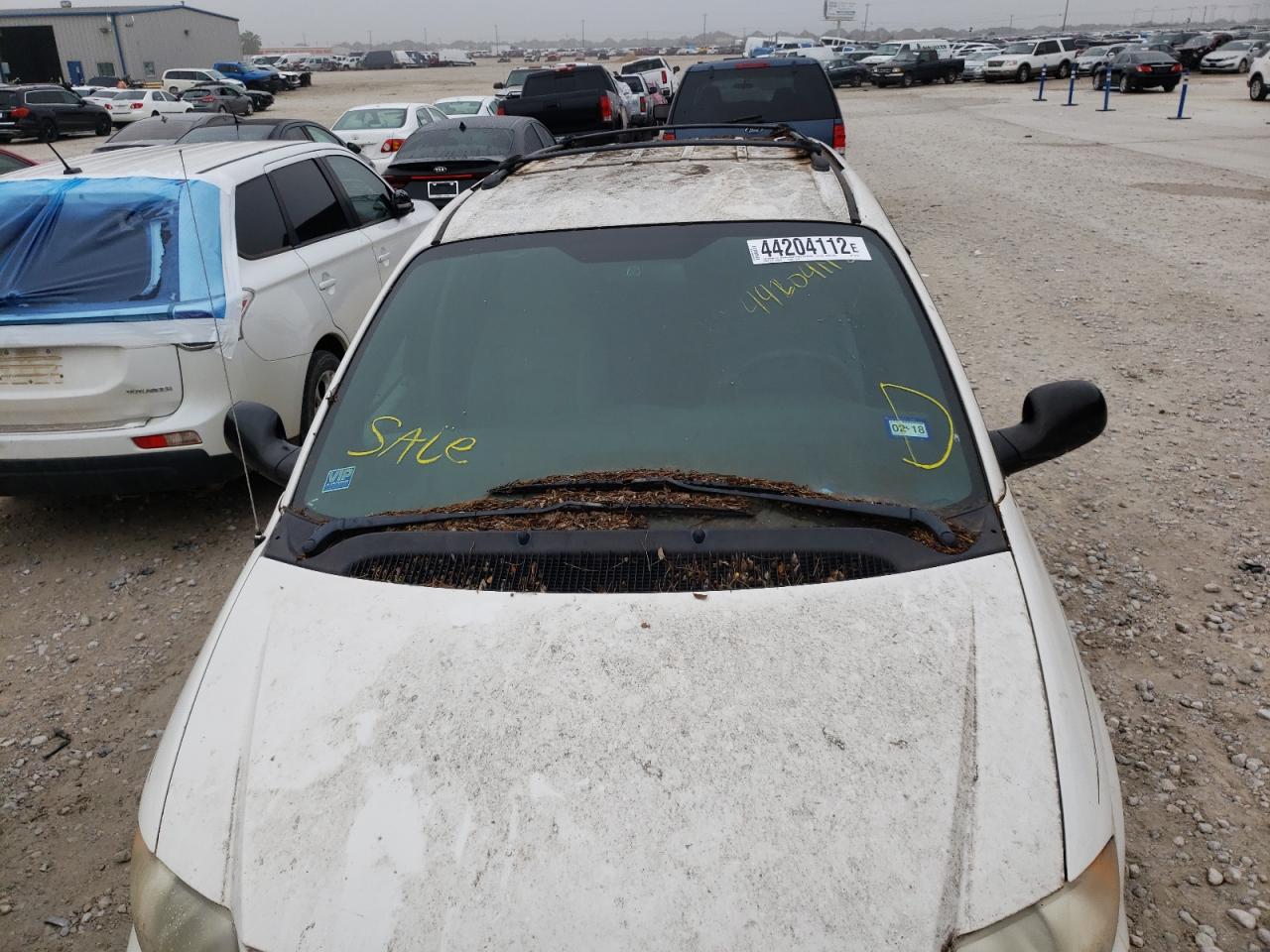 Photo 9 from auction – 2004 DODGE GRAND CARA with VIN 1D4GP24R34B563118
