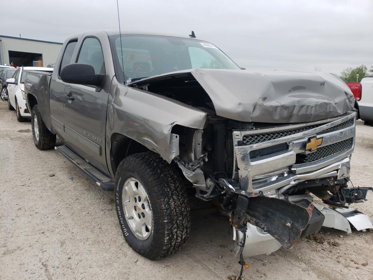 Photo 1 from auction – 2012 CHEVROLET SILVERADO with VIN 1GCRKSE7XCZ239655