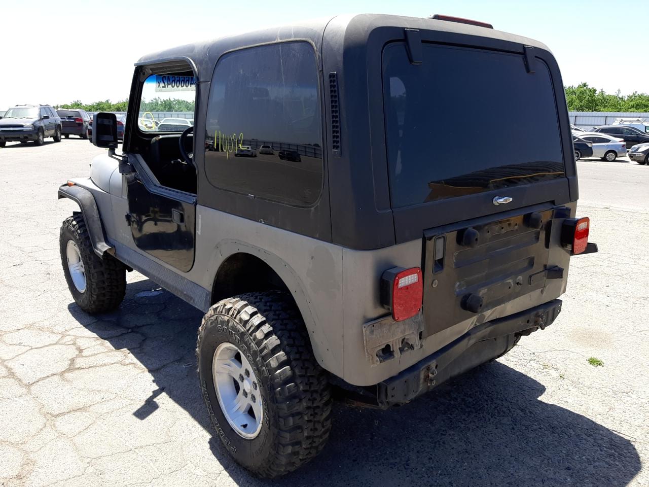 Photo 3 from auction – 1987 JEEP WRANGLER L with VIN 2BCCE8145HB503663