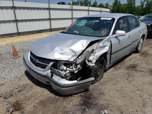 Photo 9 from auction – 2003 CHEVROLET IMPALA with VIN 2G1WF52E739185410