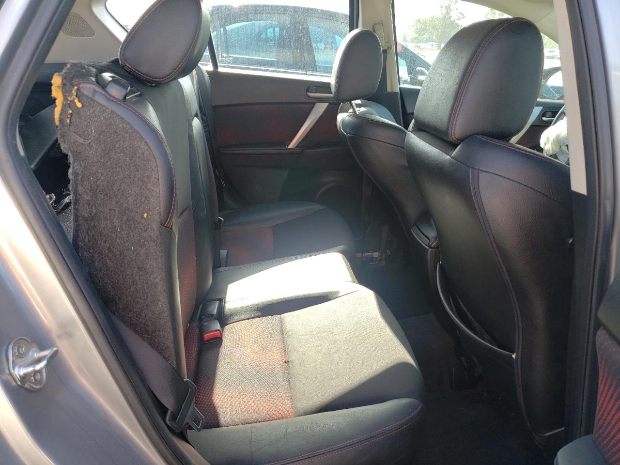 Photo 16 from auction – 2011 MAZDA SPEED 3 with VIN JM1BL1K32B1398001