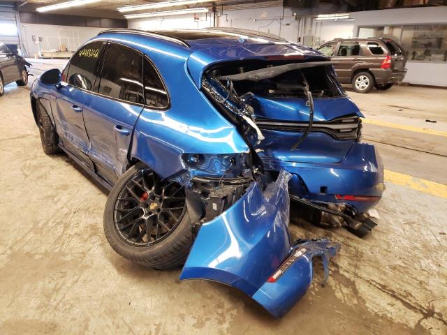 Photo 3 from auction – 2020 PORSCHE MACAN GTS with VIN WP1AG2A55LLB56400