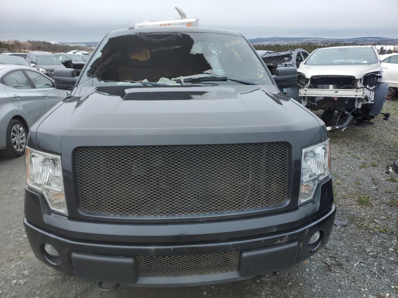 Photo 7 from auction – 2012 FORD F150 SUPER with VIN 1FTFW1ET8CFC26435
