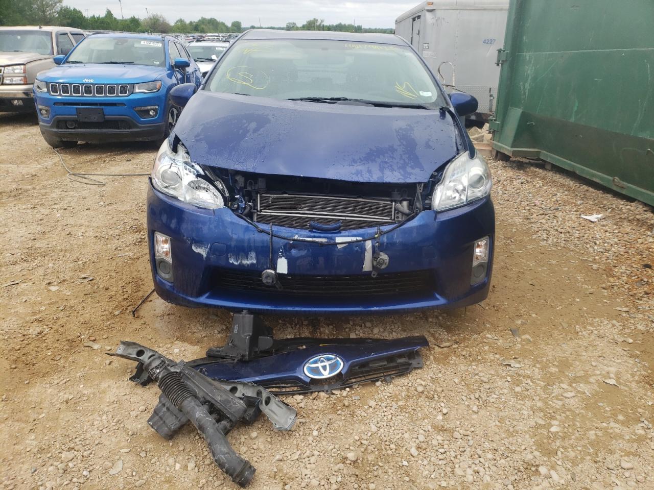 Photo 9 from auction – 2010 TOYOTA PRIUS with VIN JTDKN3DU5A1239550