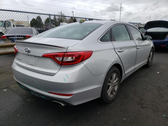 Photo 4 from auction – 2017 HYUNDAI SONATA SE with VIN 5NPE24AF1HH464004