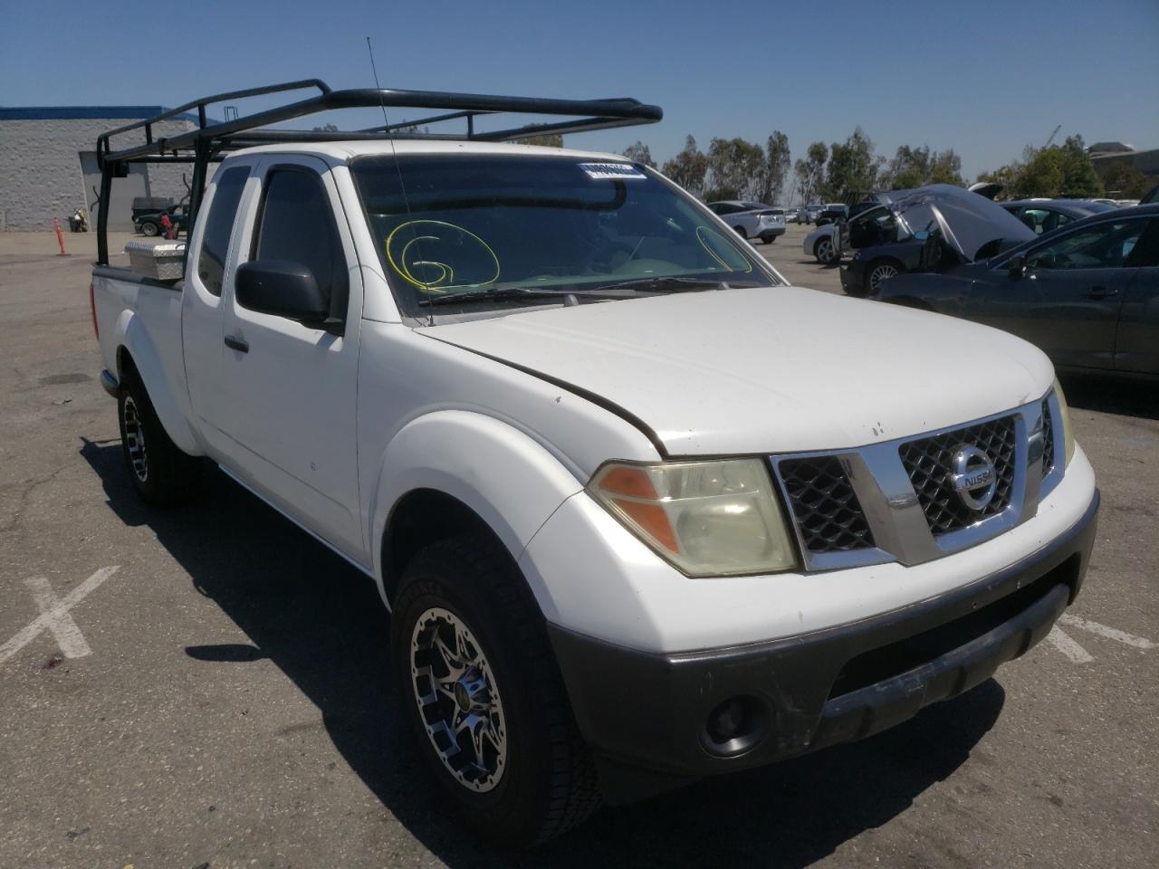 NISSAN FRONTIER K 2006 with VIN 1N6BD06T46C404177 - Photo from auction