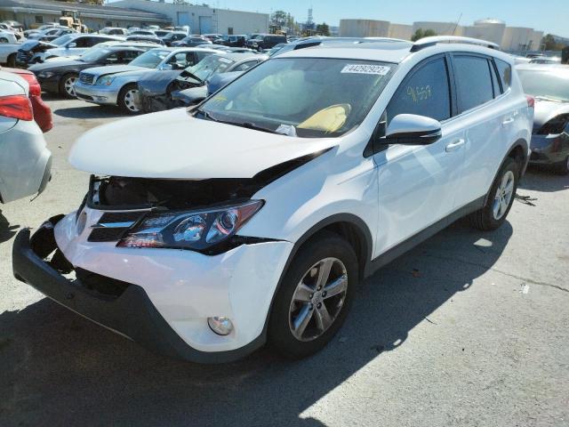 Photo 2 from auction – 2014 TOYOTA RAV4 XLE with VIN JTMWFREV5EJ018741