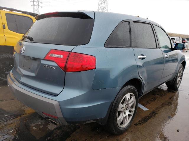 Photo 7 from auction – 2008 ACURA MDX TECHNO with VIN 2HNYD283X8H517969
