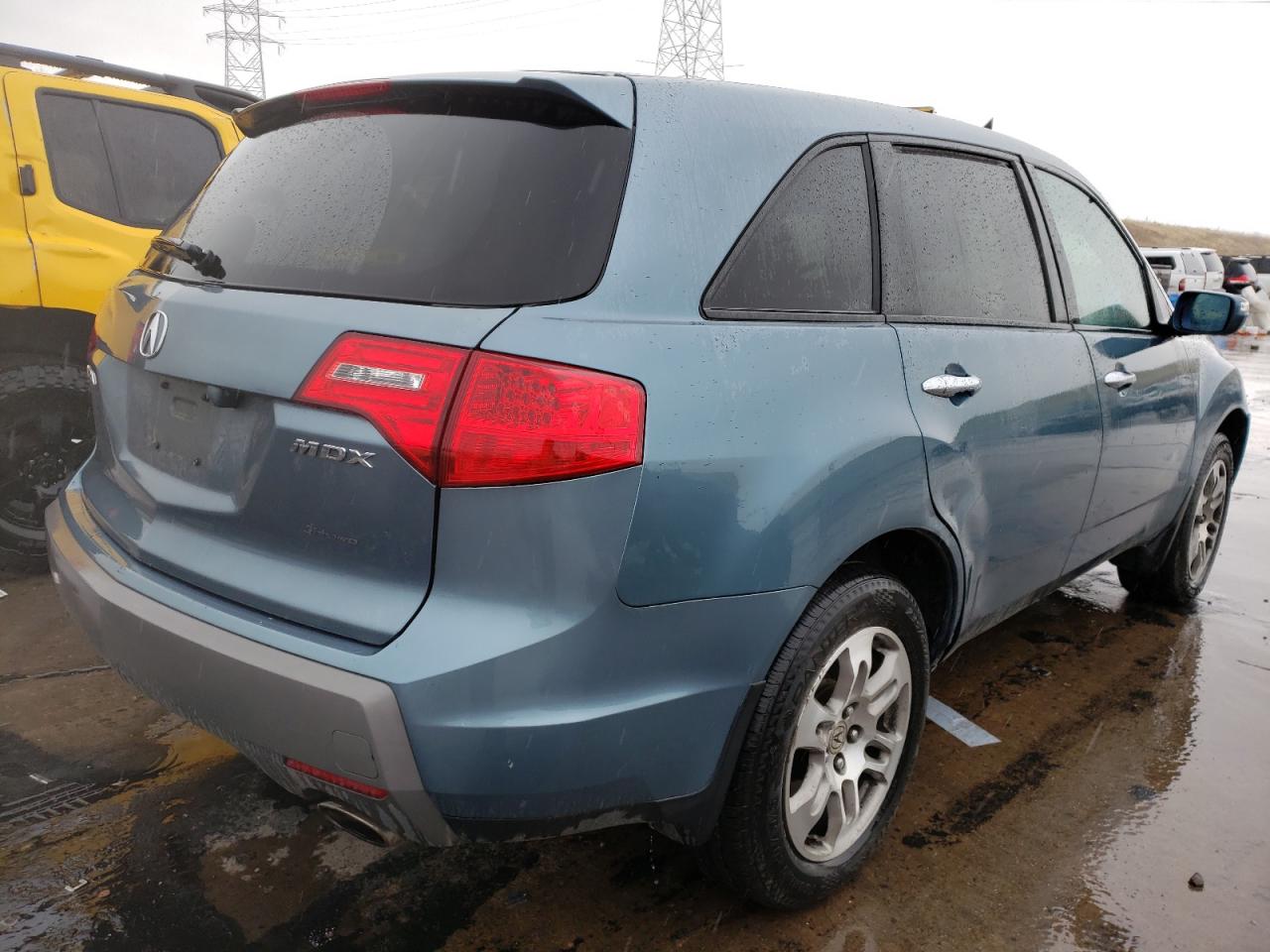 Photo 17 from auction – 2008 ACURA MDX TECHNO with VIN 2HNYD283X8H517969