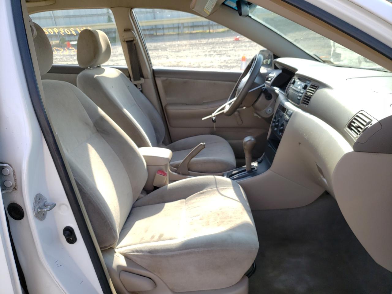 Photo 5 from auction – 2004 TOYOTA COROLLA CE with VIN JTDBR32E042044812