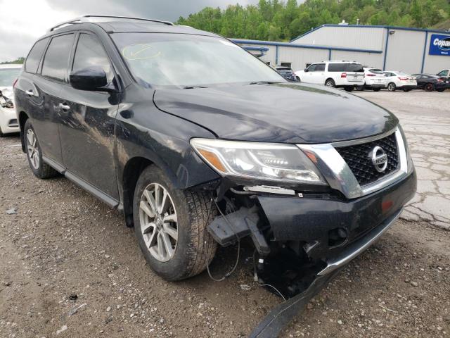 Photo 1 from auction – 2013 NISSAN PATHFINDER with VIN 5N1AR2MMXDC603718