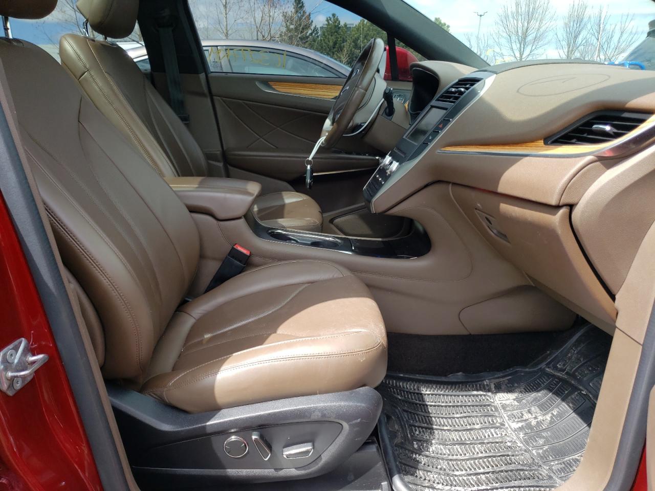 Photo 5 from auction – 2015 LINCOLN MKC with VIN 5LMTJ2AH2FUJ27742