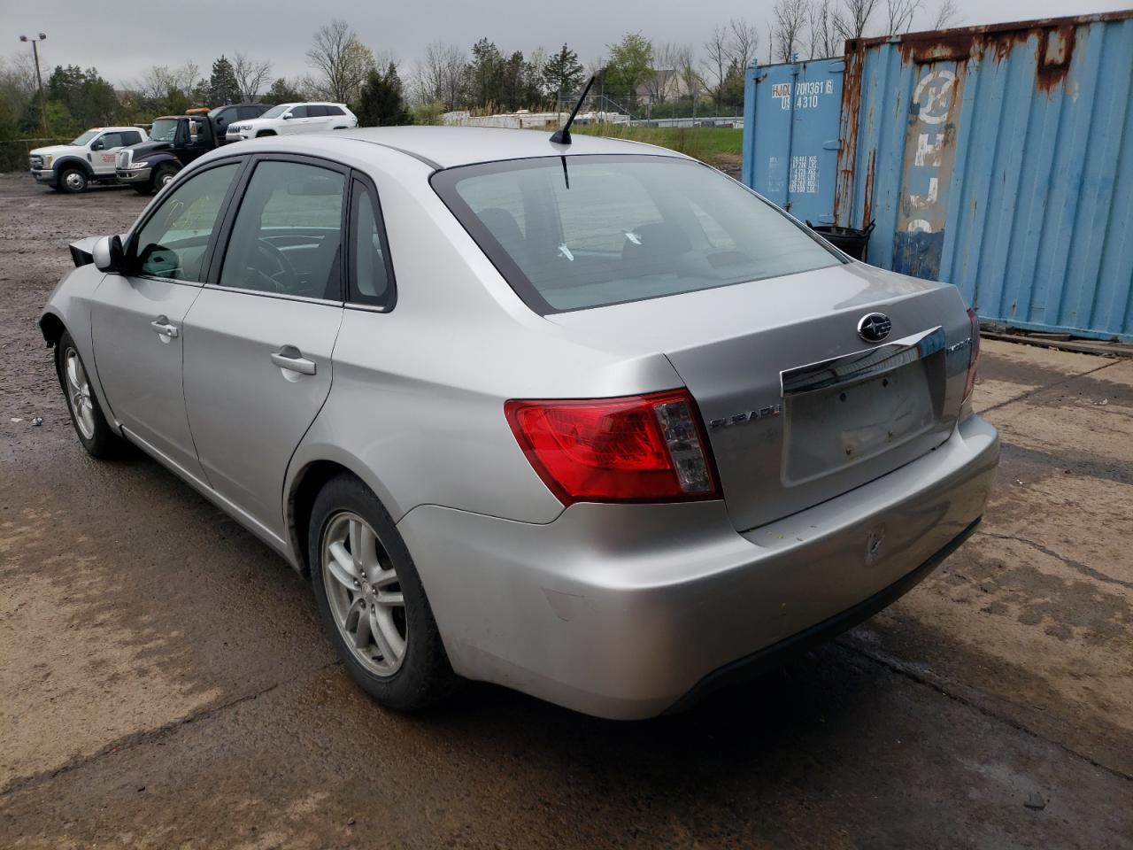 Photo 3 from auction – 2009 SUBARU IMPREZA 2. with VIN JF1GE61679H519878