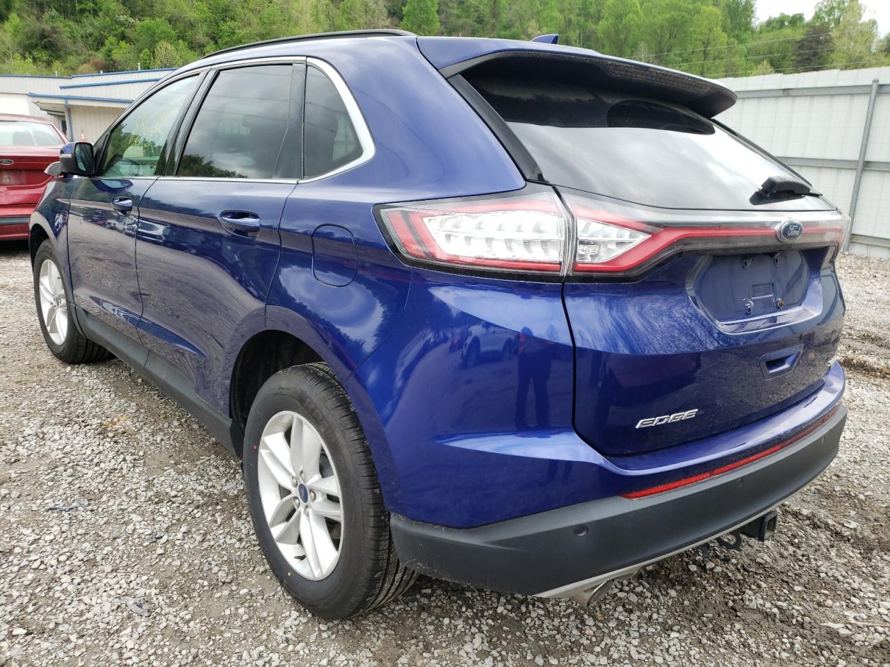 Photo 16 from auction – 2015 FORD EDGE SEL with VIN 2FMTK4J86FBB33142