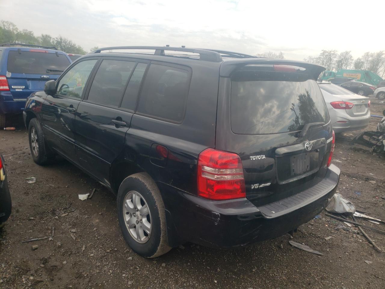Photo 3 from auction – 2003 TOYOTA HIGHLANDER with VIN JTEHF21A130152471