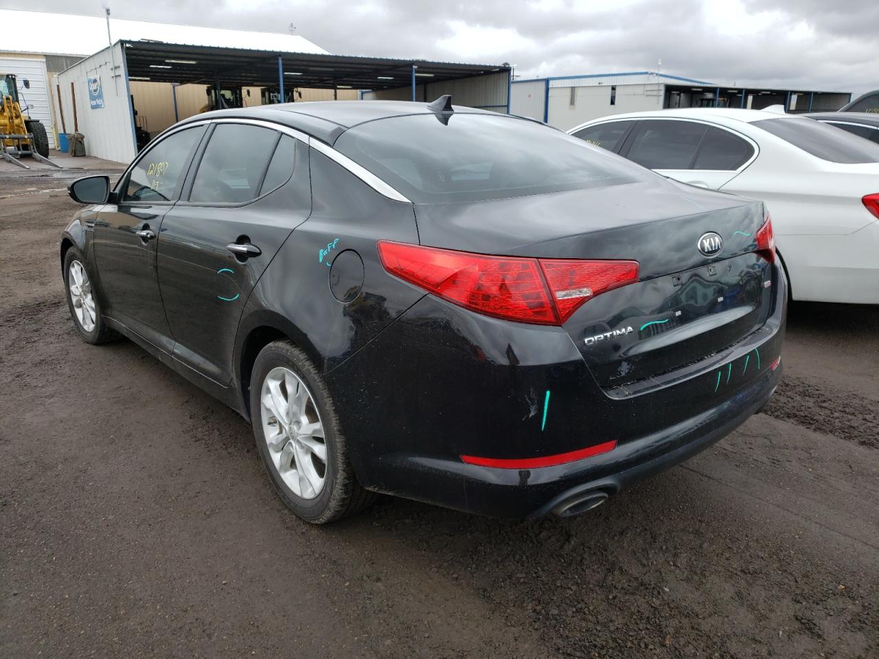 Photo 3 from auction – 2013 KIA OPTIMA LX with VIN 5XXGM4A73DG122863