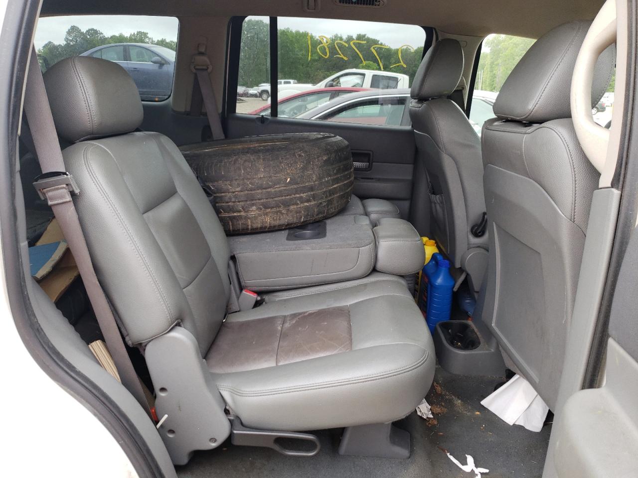Photo 6 from auction – 2005 DODGE DURANGO with VIN 1D4HD48N85F612372