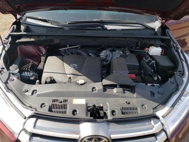 Zdjęcie 7 z aukcji – 2019 TOYOTA HIGHLANDER z VIN 5TDZZRFH9KS346790