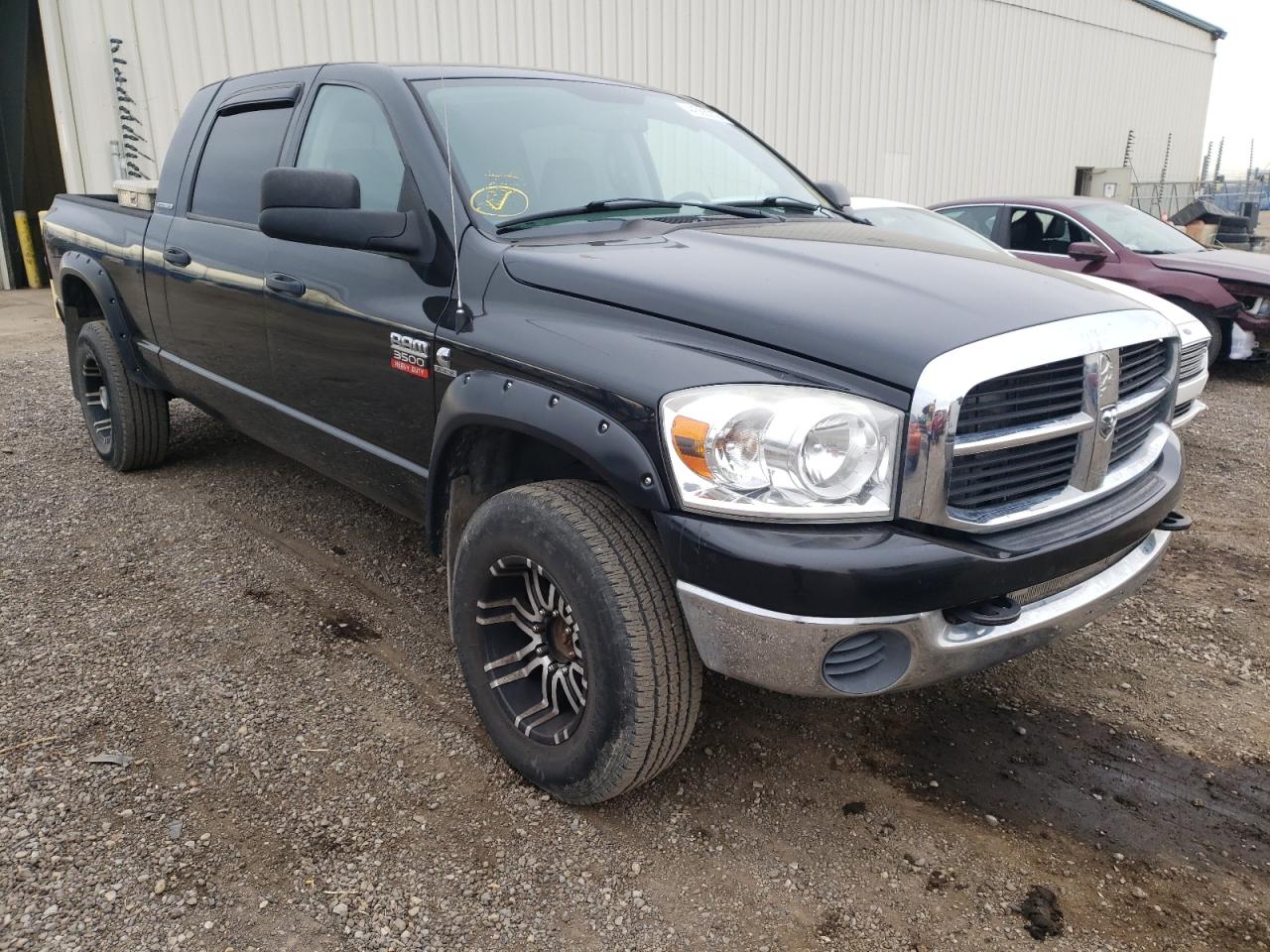 DODGE RAM 3500 2007 with VIN 3D7MX39C37G722862 - Photo from auction