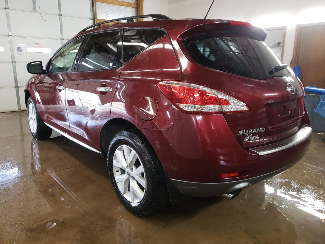 Photo 3 from auction – 2011 NISSAN MURANO S with VIN JN8AZ1MW7BW166129