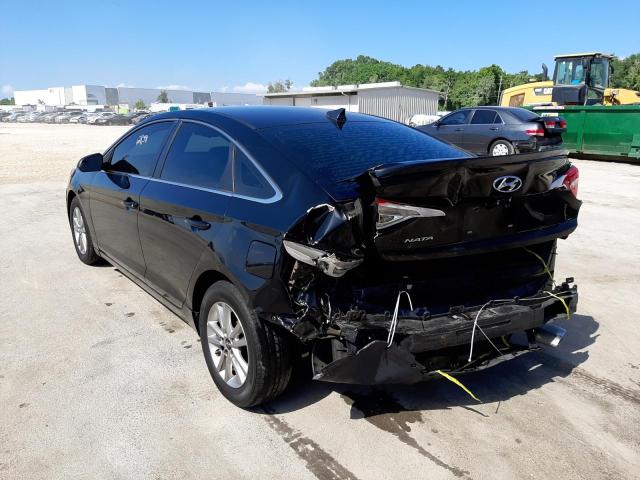 Photo 3 from auction – 2016 HYUNDAI SONATA SE with VIN 5NPE24AF2GH315910