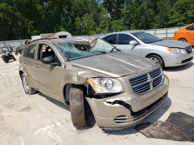 DODGE CALIBER SX 2009 with VIN 1B3HB48A29D172085 - Photo from auction