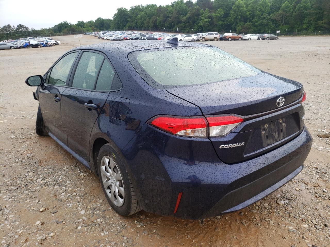Photo 3 from auction – 2021 TOYOTA COROLLA LE with VIN JTDEPMAE7MJ125645