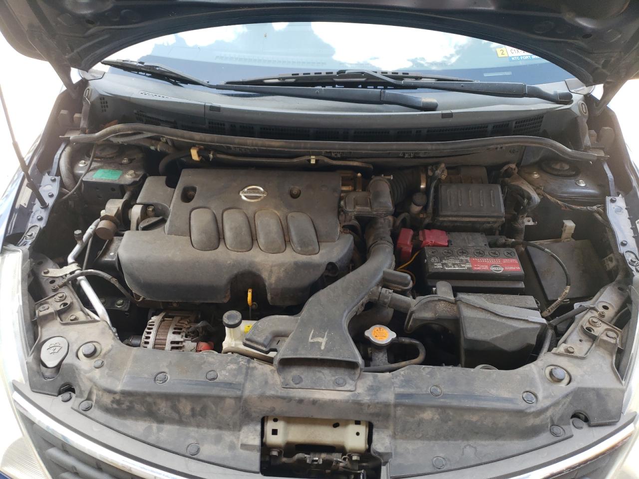 Photo 7 from auction – 2007 NISSAN VERSA S with VIN 3N1BC11E57L453370