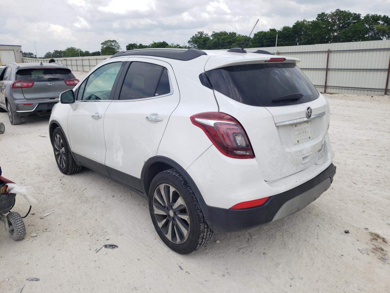 Photo 3 from auction – 2019 BUICK ENCORE ESS with VIN KL4CJCSMXKB843801