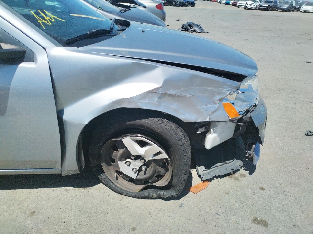 Photo 9 from auction – 2014 DODGE AVENGER SE with VIN 1C3CDZAB0EN155670