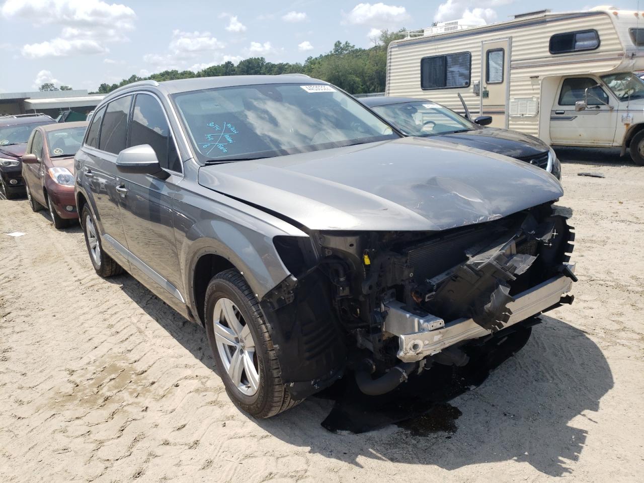 Photo 1 from auction – 2017 AUDI Q7 PREMIUM with VIN WA1LHAF75HD055008