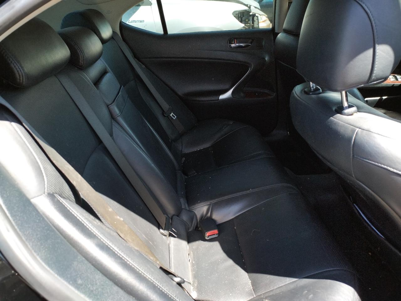 Photo 6 from auction – 2007 LEXUS IS 250 with VIN JTHBK262275040129