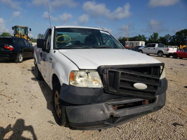 FORD F150 2007 with VIN 1FTRF12227NA00931 - Photo from auction