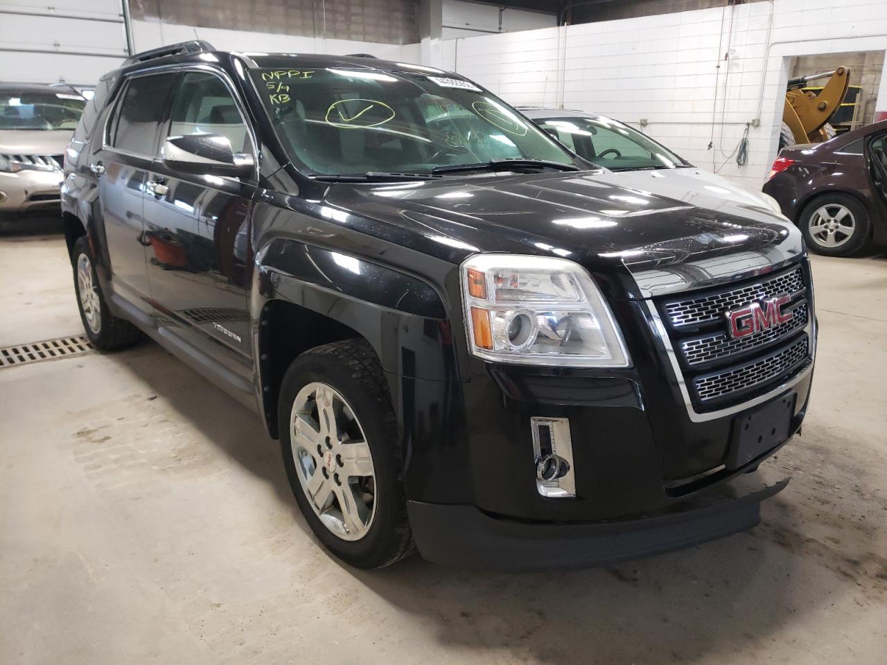 GMC TERRAIN SL 2012 with VIN 2GKFLXEK5C6301089 - Photo from auction